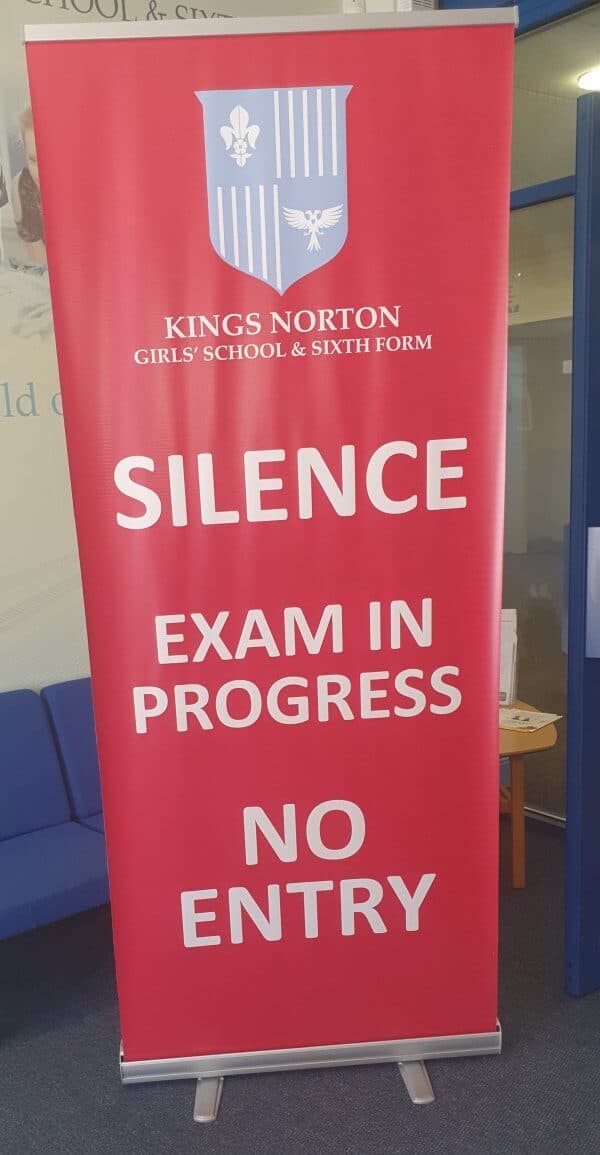 Exam Banner - Single Exam Banner - Single